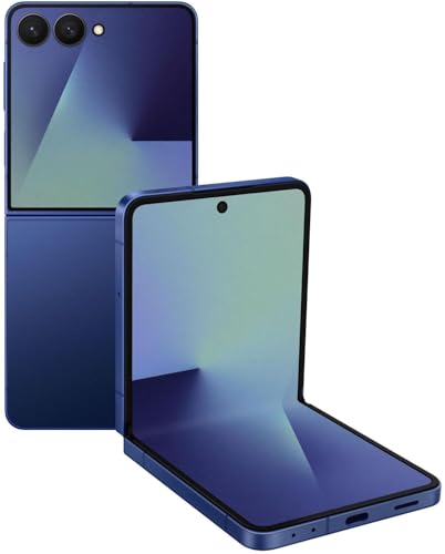 Samsung F766B Galaxy Z Flip7 5G 256 GB (Blue Shadow) ohne Simlock, ohne Branding (Reacondicionado)