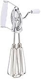 handquirl test direktes Mixen: elektrische Mixer brauchen viel Platz, Zubehör und mühsame Reinigungen, dieser Schaumschläger ist simpel und erledigt seinen Job