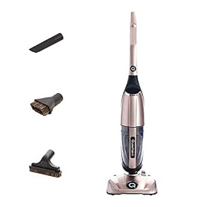 Quantum X Upright Water Filter Vacuum–The Best Bagless Household Vac Cleaner with Water MicroSilver Filtration to Clean Wet Dry Messes Pet Dog Hair Toddler Spills on Carpet Hardwood Floor