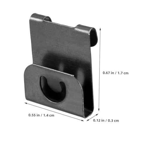 Image of HOMSFOU 200pcs Ceiling Hanging Hooks Picture Frame Hangers Heavy Duty Picture Hanging Hardware