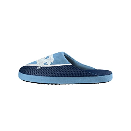 Image of FOCO Men's NCAA 2022 Big Logo Color Edge Slipper