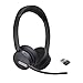 Produktbild Yealink BH70 Drahtloses Bluetooth-Headset mit Mikrofon für die Arbeit, bis zu 35h Sprechzeit, 3-Mikrofon-Geräuschunterdrückung, 147g leichtes Microsoft Teams-zertifiziertes Headset für Open Office