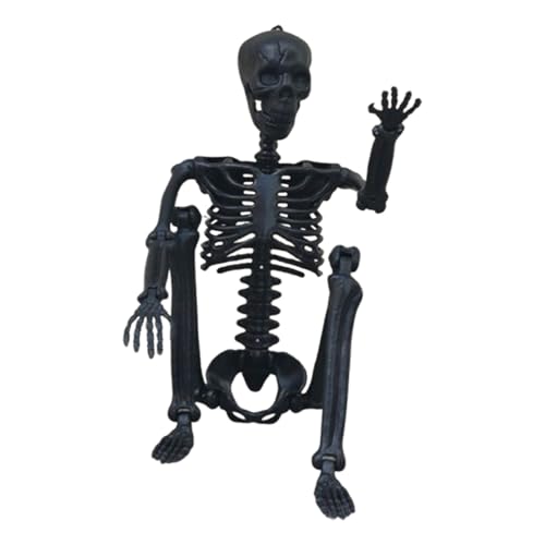 Décoration squelette Halloween résistante aux intempéries pour patias