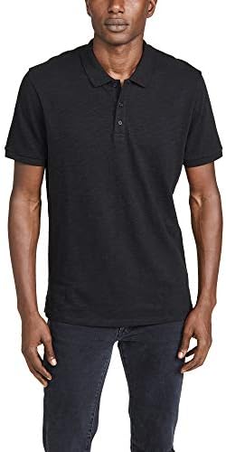 Vince Men's Classic Slub Polo at Amazon 