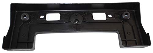 Evan Fischer Front License Plate Bracket Compatible With 2008-2010 Nissan Rogue - Ni1068104 #TOP4