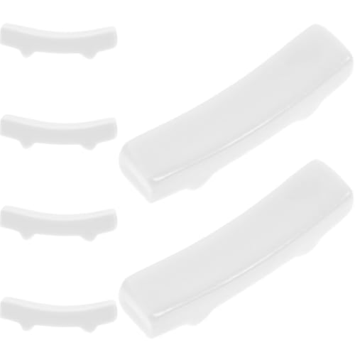 CHICAMPERA 6個 陶磁器製箸置き おしゃれで実用的なスプーンレスト 食卓用和風箸枕 家やレストラン向けホームサプライ装飾用