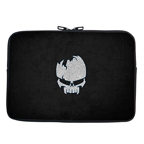 Image of TheSkinMantra Chain Laptop Sleeve Bag Compatible with Laptop /Macbooks /Chrombook /Notebook /Zbook (15.6 Inch [Chain], Skull)