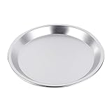 LABRIMP Pizza Backblech Hochtemperaturbeständig Für Pizza Kuchen Und Für Im Ofen Und Mikrowelle