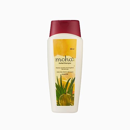 moha: Herbal Shampoo, 200 ml