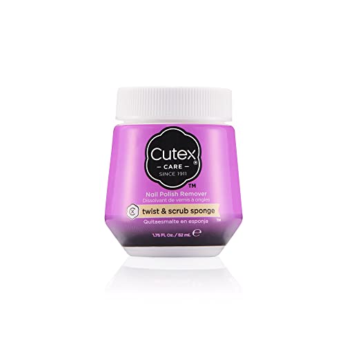 CUTEX Twist Scrub Quitaesmaltes 59ml (7239627000)
