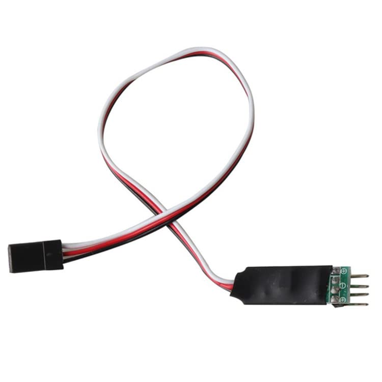 WANGCL Third Channel Switch RC Light Control Board RC Car Light Receiver Switch On/Off Cord Channel Switch for Strobe light Control Compatible with Traxxas Hsp Redcat Rc4wd Tamiya Axial scx10 RC Car