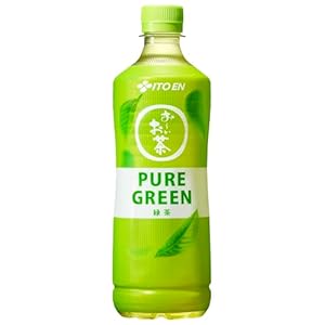 【再掲】伊藤園 おーいお茶 ピュアグリーン 600ml×24本 緑茶 1,423円（59.3円/本）送料無料！
