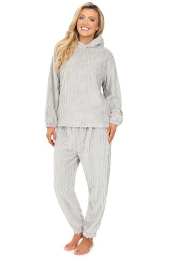 KATE MORGAN fleece pyjamas