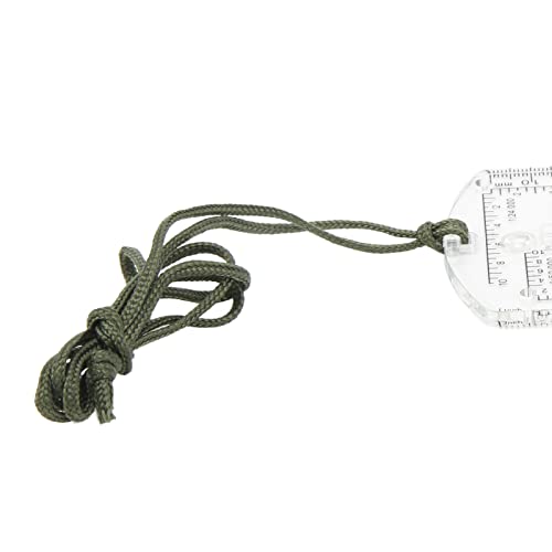 Brújula portátil multifuncional para exteriores miniatura 7