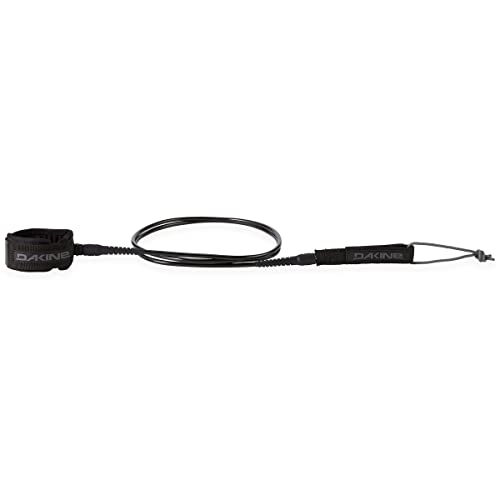 Dakine Procomp 5' X 3/16" Surf Leash Irons Black pour vos sessions d'été