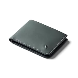 Bellroy Hide & Seek Wallet (Slim Leather Bifold Design, RFID Protected, Holds 5-12 Cards, Coin Pouch, Flat Note Section, Hidden Pocket)