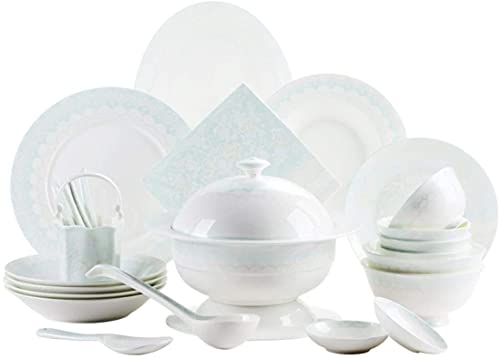 �G���K���g�ȐH��Z�b�g �f�B�i�[�v���[�g �{�E���Z�b�g �{�[���`���C�i�H��Z�b�g �z���C�g�o���h �t�H�[�}�� �ȉ~�` 50�s�[�X �H��􂢋@�Ή� �����ɂ��� ���h�~ 10�l�p