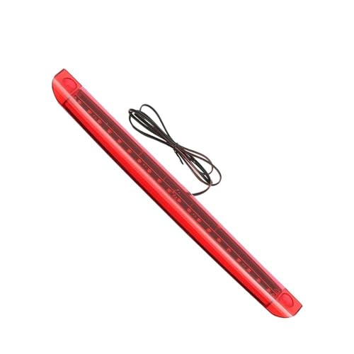 Luz de freno trasera universal de 12V y color rojo para coche y motocicleta