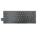 for Dell Model Type: P69G Backlit Black Keyboard, US Layout