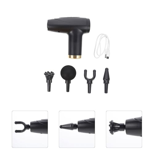 Masseur musculaire portable SECFOU noir avec écran intelligent - 7