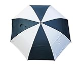 Masters Golf - TourDri GR 32 Inch UV Umbrella Storm Grey/Jet Black & 3 Clear Half Panels - Image 9