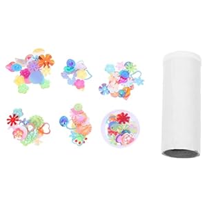 Supvox 6 Sätze DIY Kaleidoskop Bastelset