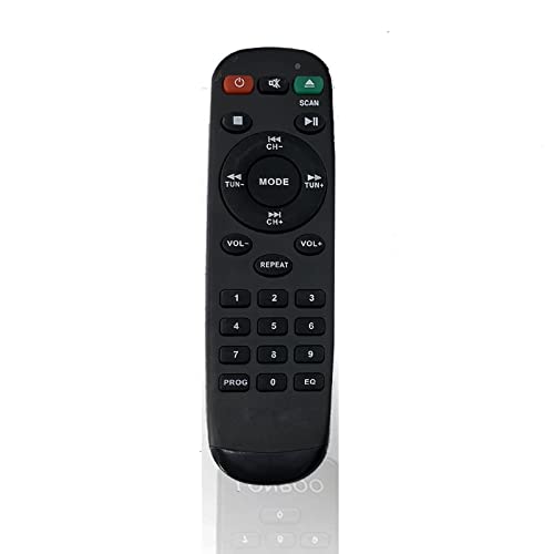 Mando a distancia para sistema estéreo LONPOO sistema de sonido micro Hi-Fi Cover