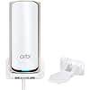 XLTTYWL Orbi WiFi 7 Wall Mount Kit, Orbit 7 Mount Bracket Optimize Space Compatible with Orbi Wi-Fi 7 Mesh Systems & All Net Gear Nighthawk Wi Fi 7 Routers(RBEWMB-10000S)