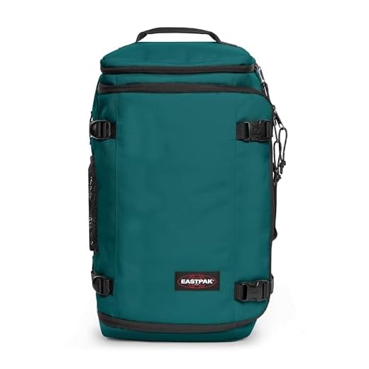 EASTPAK CARRY PACK Bolsa de Viaje, 53 x 35 x 23 cm, 25 L, Peacock Green (Verde)