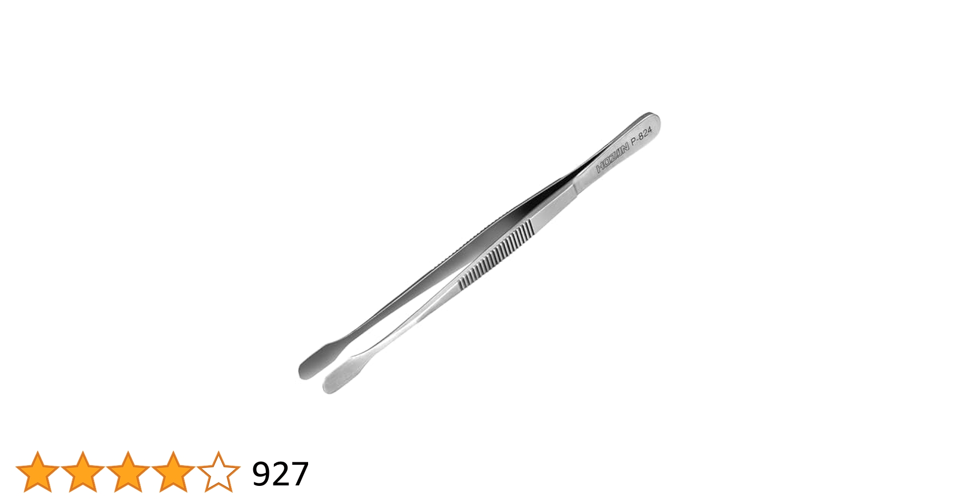 なかぽん  Amazon | ホーザン(HOZAN) ピンセット 全長125mm 開き幅8mm ヘラ