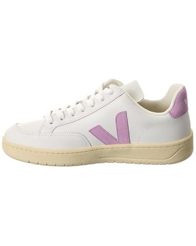 VEJA Women's V-12 Sneaker, Extra White Orchid, 82