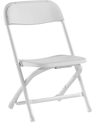 Flash Furniture 10-Y-KID-WH-GG Timmy Kids Plastic Folding Chairs thumb #4