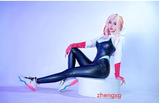 グウェンのコスプレ衣装 スパイダーマン:アクロス・ザ・スパイダーバース』 グウェン