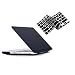 MacBook Pro 15 Case 2011/2010/2009 Release A1286, Ruban Hard Case Shell Cover and Keyboard Skin Cover for Apple MacBook Pro 15 Inch with CD-ROM - Black
