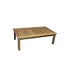 Atlantic Teak Coffee Table Natural