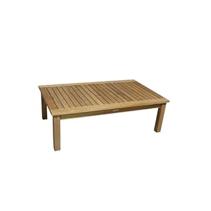 Atlantic Teak Coffee Table Natural