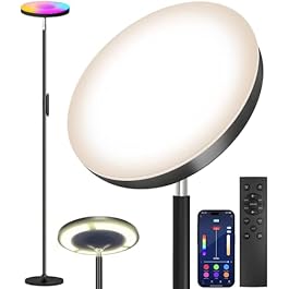 Keepsmile Led Floor Lamp...