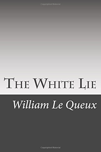 The White Lie 1508635323 Book Cover
