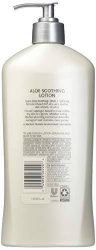 Suave Body Lotion - Soothing With Aloe - 18 Oz - 2 Pk #TOP1