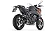 ARROW PRO-RACE NICHROM DARK SILENCER KTM DUKE 990 2024 HOMOLOGATED NICHROM DARK PRO-RACE SILENCER WITH WELDED STAINLESS STEEL LINK PIPE