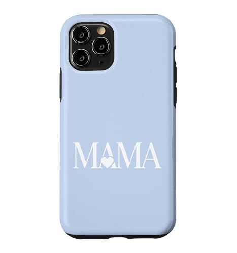 �u���[ - Mama Heart Elegant �X�}�z�P�[�X iPhone 11 Pro �p