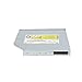 archgon 12.7mm Height Slim Internal SATA Tray-Loading CD DVD RW Super-Multi Optical Drive Burner Writer for Business Desktop Laptop PC