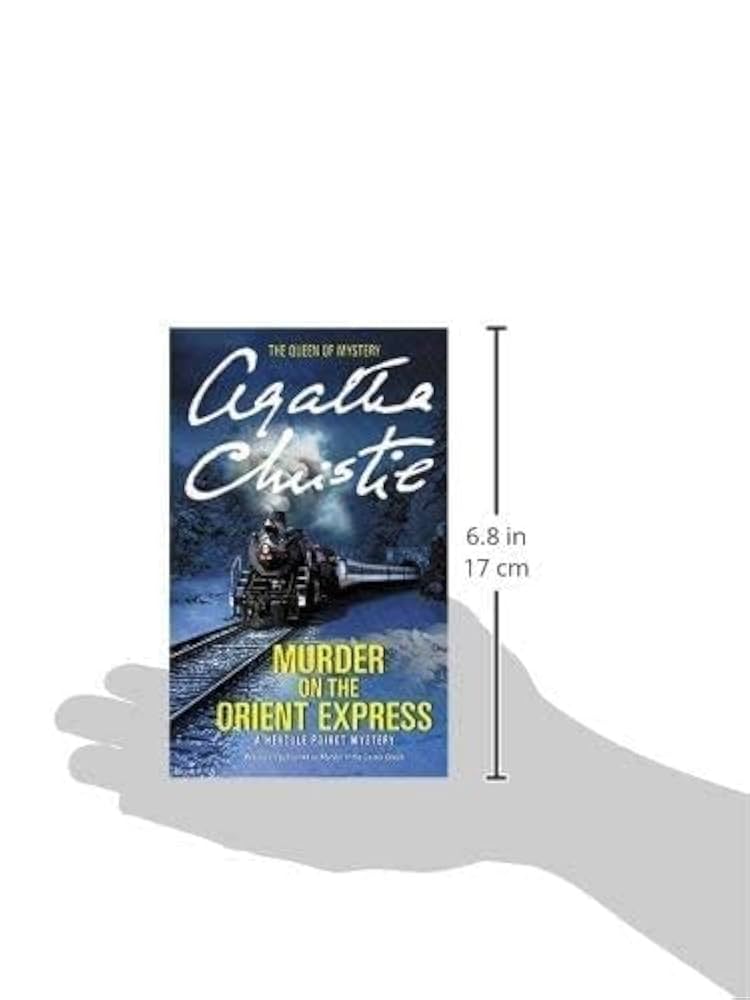 Amazon.com: Murder on the Orient Express: A Hercule Poirot