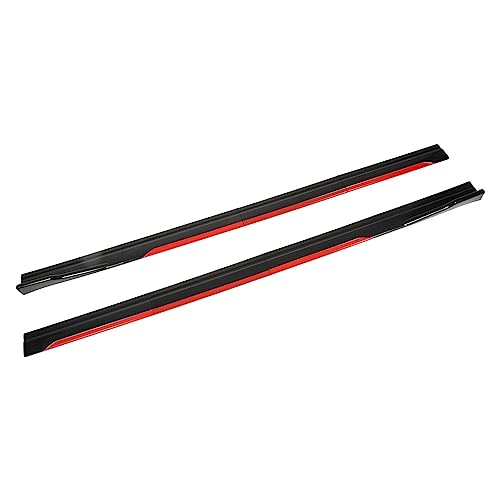 Difusor de faldón lateral universal con winglet deportivo para carrocería
