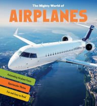 Hardcover The Mighty World of Airplanes Book