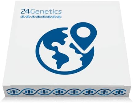 DNA Ancestry Test Kit - 1000+ Regions Worldwide - Genetic Testing - Includes at-Home Swab Collection kit
