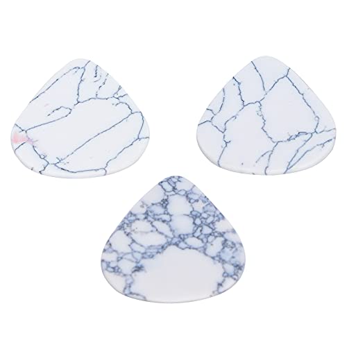 Médiator de guitare, 3 pièces de médiator de guitare blanc turquoise ensemble d’accessoires de remplacement pour ukulélé… - Les Beatles, Paul McCartney, John Lennon, RIngo Starr, George Harrison Médiator de guitare, 3 pièces de médiator de guitare blanc turquoise ensemble d'accessoires de remplacement pour ukulélé… – Image 3