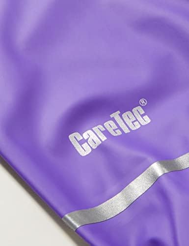 Pantaloni Impermeabili CareTec Bambine - Materiale PU, Vita Elasticizzata, Striscia Riflettente
