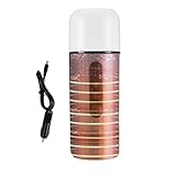 Calentador de agua para coche | Agua calentada 12 V/24 V portátil – Hervidor universal para coche con función de agitación automática, de viaje de 420 ml a temperatura constante para viajes