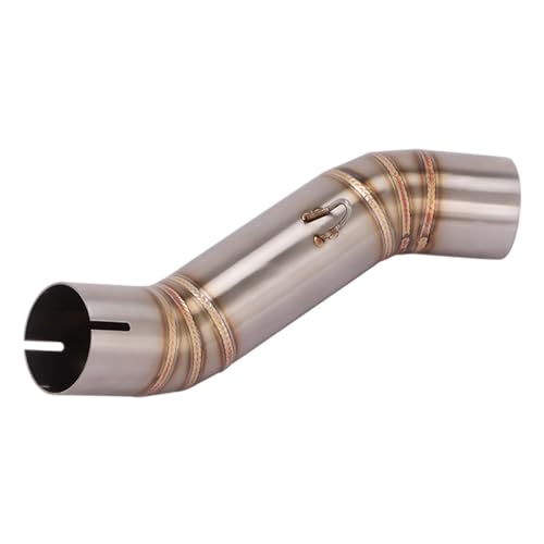 Tuyau d'échappement CB500 Hornet 2024 inox raccord de liaison silencieux durable